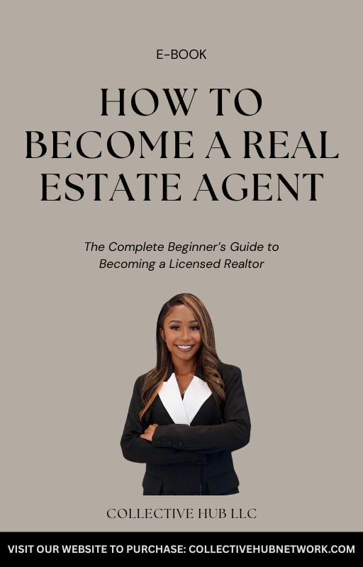 STEP-BY-STEP GUIDE- HOW TO BECOME A REAL ESTATE AGENT