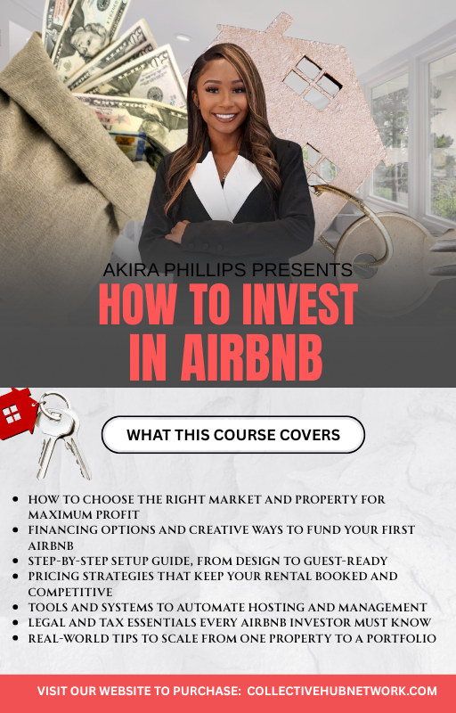 AIRBNB - STEP BY STEP GUIDE ON HOW TO INVEST IN AIRBNB