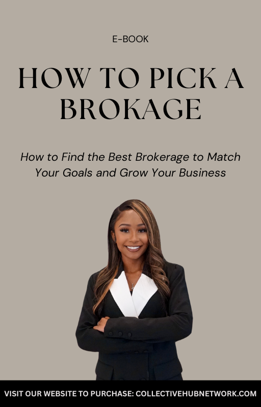 HOW TO CHOOSE THE RIGHT REAL ESTATE BROKERAGE AS A NEW AGENT