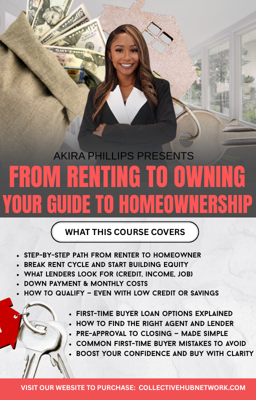 GENERATIONAL WEALTH-RENTING TO HOMEOWNERSHIP