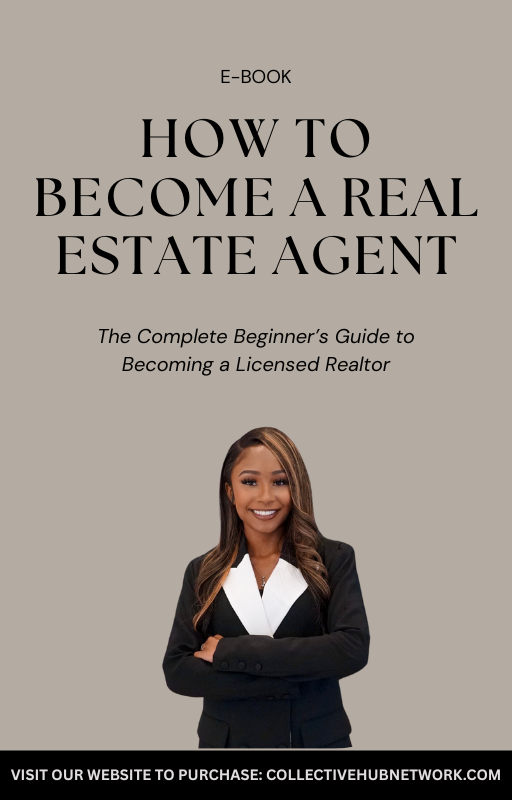 STEP-BY-STEP GUIDE- HOW TO BECOME A REAL ESTATE AGENT