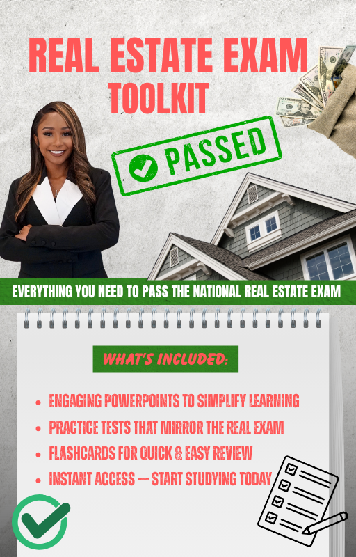 National Real Estate Exam Toolkit